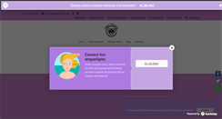 Desktop Screenshot of mujermandala.com